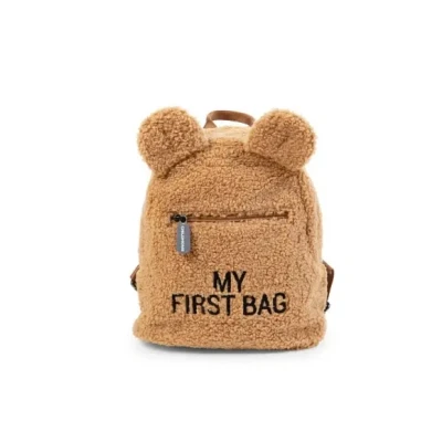 Afbeelding van Childhome My First Bag Rugzak kinderrugzak Teddy Bruin