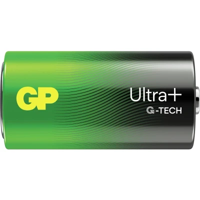 Afbeelding van GP Ultra Plus C batterij (baby) Alkaline 1.5 V 2 stuk(s)