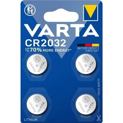 Afbeelding van Varta CR2032 knoopcel Batterijen