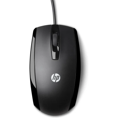 Afbeelding van HP X500 Muis USB Optisch Zwart 3 Toetsen