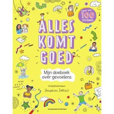 Afbeelding van Uitgeverij wpg doeboek alles komt goed
