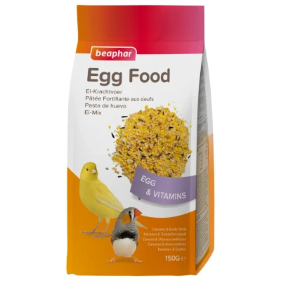 Afbeelding van Beaphar Ei Krachtvoer Kanaries &amp; Tropische Vogels Vogelvoer 150 g