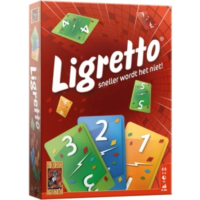 Afbeelding van Ligretto: Rood (NL)