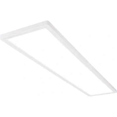 Afbeelding van Briloner Tava LED Plafondlamp 98cm 7519416 Vlak Indirect licht Neutraal Wit 98 x 20 3 cm