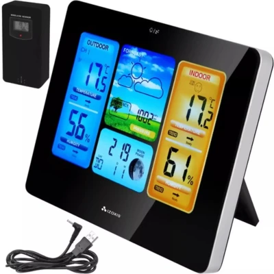 Afbeelding van Izoxis Weerstation 22452
