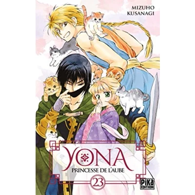 Afbeelding van Yona princesse de l&#039;aube,23