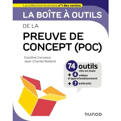 Afbeelding van LA BOITE A OUTILS DE PREUVE CONCEPT POC 74 CLES