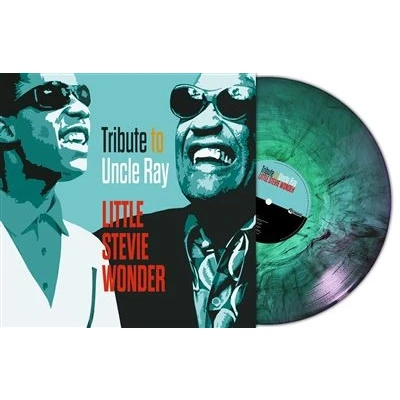 Image de Tribute To Uncle Ray Édition Limitée Vinyle Turquoise Marbré