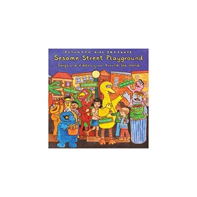 Afbeelding van Putumayo Presents Sesame Street Playground (CD)