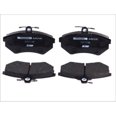 Afbeelding van FERODO RACING FCP774R Remblokkenset VOLKSWAGEN: GOLF 2, 3, Polo III Hatchback, SEAT: Ibiza Córdoba I Saloon, TOLEDO 1, AUDI: 80 B2, 90 B2