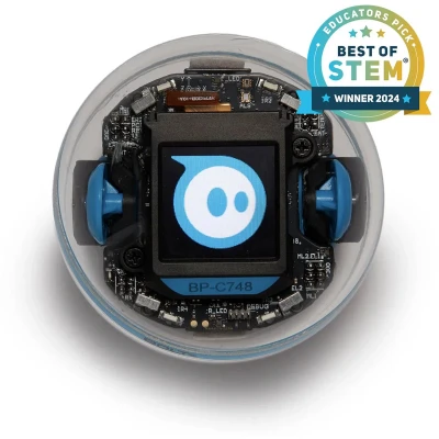 Afbeelding van Sphero BOLT+ Robot, Robotica kit, Transparant