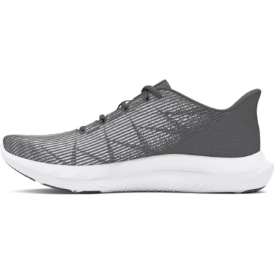 Afbeelding van Under Armour UA Charged Speed Swift Hardloopschoenen voor heren, Castlerock Wit
