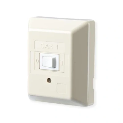Afbeelding van Metz Connect SAR1 AP Stroomrelais Parel wit
