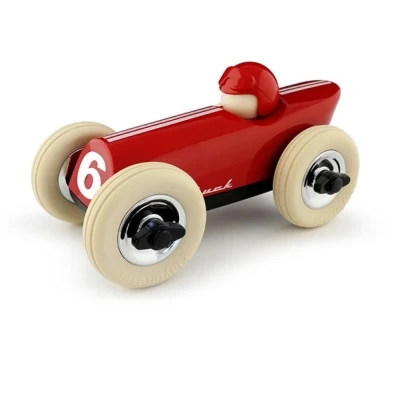 Afbeelding van Playforever BUCK Speelgoedautootje voor kinderen, Maat: One Size, Red