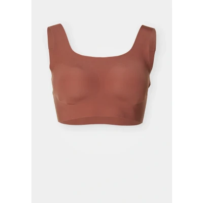 Afbeelding van Sloggi FEEL Bustier, Dames, Maat: XS, Burnt henna