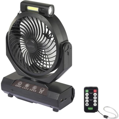Afbeelding van Sygonix Accuventilator 4.6 W (Ø) 205 mm Zwart