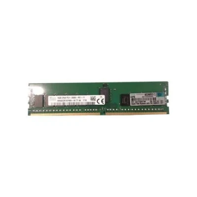 Image de HPE SmartMemory DDR4 module 16 Go DIMM 288 broches 2666 MHz / PC4 21300 CL19 1.2 V mémoire enregistré ECC
