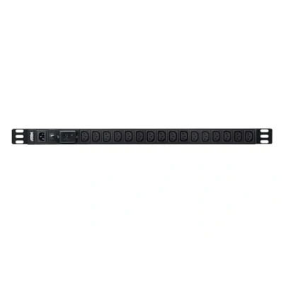Afbeelding van ATEN PE0116SG 0U 10A 16 poorts PDU met overspanningsbeveiliging
