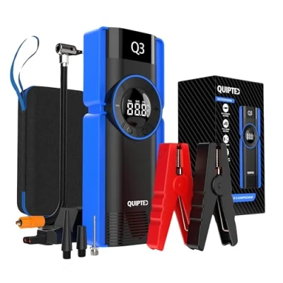 Afbeelding van Jumpstarter Compressor Q3 6 in 1 starthulp