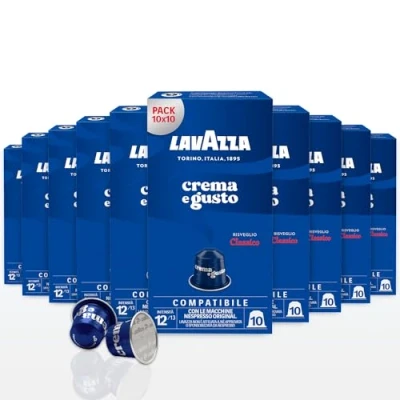 Afbeelding van Lavazza Crema e Gusto Classico 10 koffiecapsules