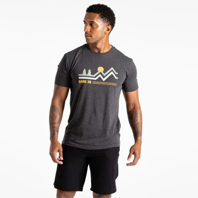 Afbeelding van T shirt Korte Mouwen Hiking Heren Ademend
