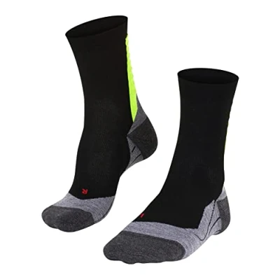 Image de FALKE Achilles M SO respirantes séchage rapide 1 paire, Chaussettes de course Homme, Noir (Black 3001), 39 41