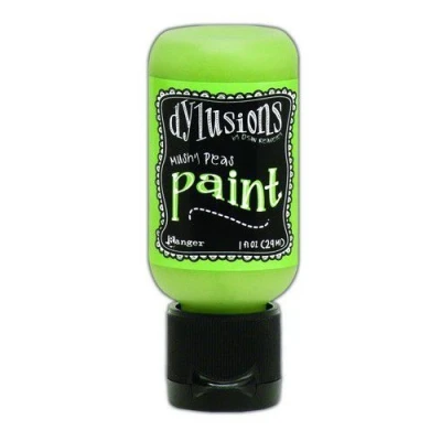 Afbeelding van Ranger Dylusions Paint Flip Cap Bottle 29ml Mushy Peas DYQ70566 (02 20)