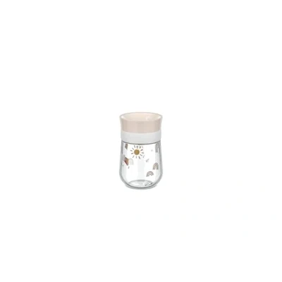 Afbeelding van Mepal Mio 360 drinkbeker 300 ml Makkelijk vast te houden Kinderservies Sunshine &amp; Rainbow