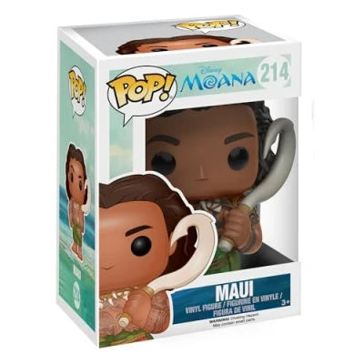 Afbeelding van Funko Pop! Disney: Moana Maui &#039;Vaiana&#039; #214