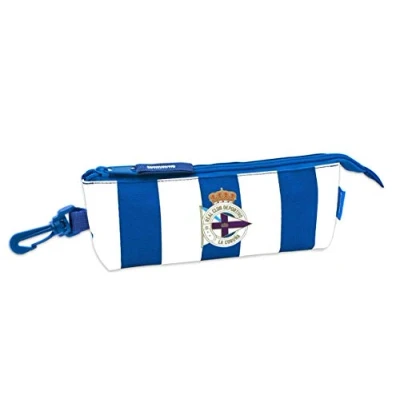 Afbeelding van Alleshouder R. C. Deportivo de La Coruña Blauw Wit