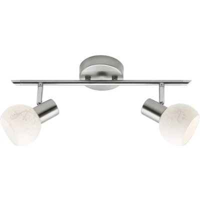 Afbeelding van Brilliant Bona 10513/05 Plafondspot Gloeilamp E14 80 W IJzer, Wit