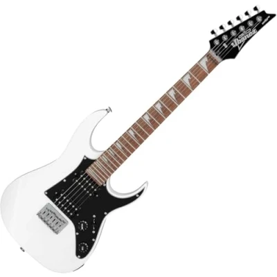 Afbeelding van Ibanez Gio miKro GRGM21 WH White Elektrische gitaar