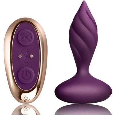 Afbeelding van Rocks Off Petite Sensations Desire Vibrerende Anaalplug Paars Levensecht Gevoel