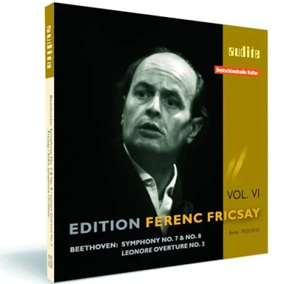 Afbeelding van RIAS Symphonie Orchester, Ferenc Fricsay Edition Vol. VI Beethoven: Symphonies No.7 &amp; No.8, Leonore Ouverture No.3 (CD)