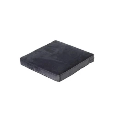 Afbeelding van Madison Loungekussen 60x60 Luxe Velvet grey/panama grey