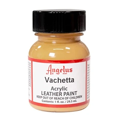 Afbeelding van Angelus Leather Acrylic Paint textielverf voor leren stoffen acrylbasis Vachetta 29,5ml