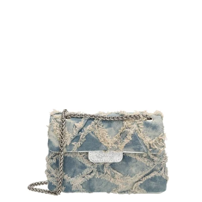 Afbeelding van Charm London Anna Shoulderbag jeans Damestas