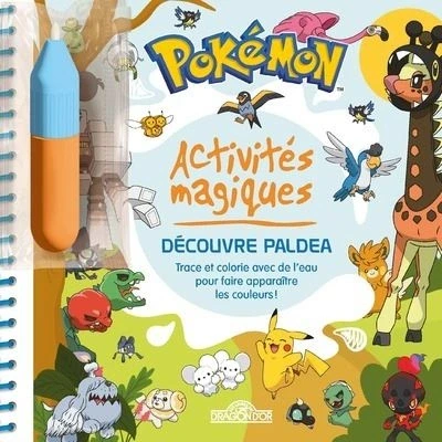 Image de Pokémon Activités magiques
