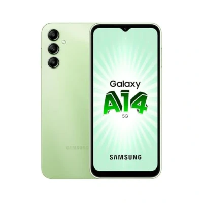 Image de Smartphone Samsung Galaxy A14 5G Nano SIM 128 Go 6.6&quot; Light Green