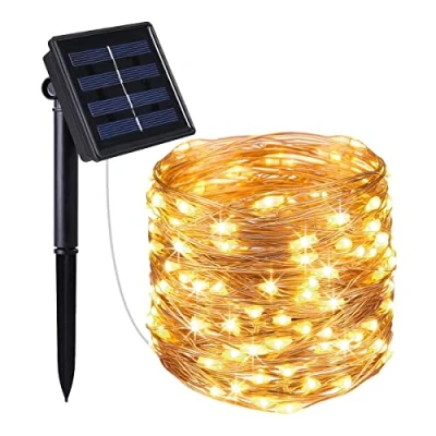Afbeelding van Lumisky Skinny 400 Solar Lichtsnoer micro Led lampjes 41.9 m