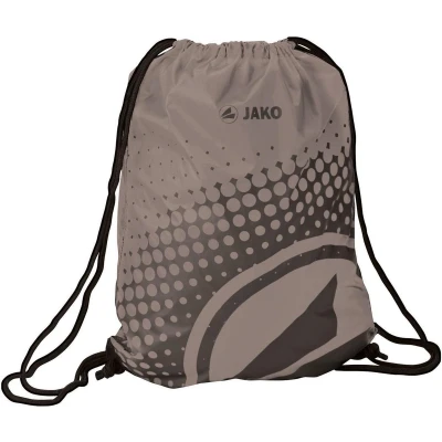 Afbeelding van Jako Gym Bag Sporttas Zwart One Size Grijs