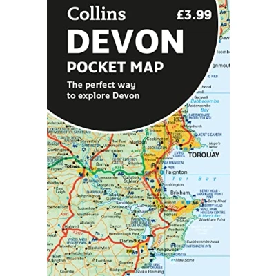 Afbeelding van Devon Pocket Map