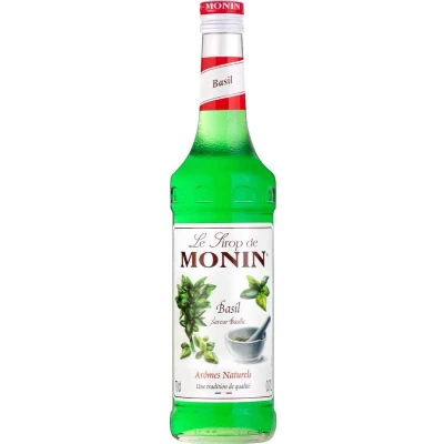 Afbeelding van Monin Basilic Siroop 70 cl