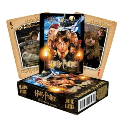 Afbeelding van Harry Potter Speelkaarten And The Sorcerer&#039;s Stone Multicolours