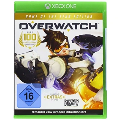 Afbeelding van Blizzard Overwatch Game of the Year Edition, Xbox One, Multiplayer modus, T (Tiener)
