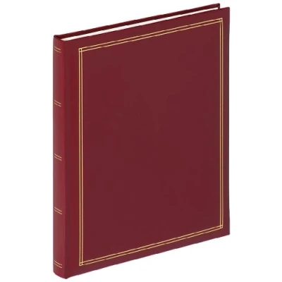 Afbeelding van walther+ design SK 124 R Fotoalbum (b x h) 26 cm 30 Rood bladzijden