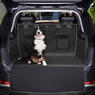 Afbeelding van Kingsleeve Kofferbak Bescherming 180x167cm 600D Oxford Zwart