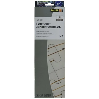 Afbeelding van Faller F162130 modelbouw Laser Street Busstop