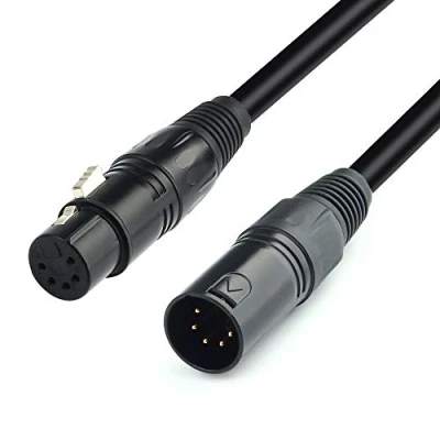 Afbeelding van SiYear DMX 512 XLR kabel 5 polig mannelijk naar vrouwelijk