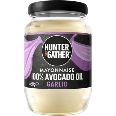 Afbeelding van avocado olie, Mayonnaise avocado, 630 g, gemaakt met pure paleo, keto, zonder suiker en gluten, citroenschillen zwarte peper